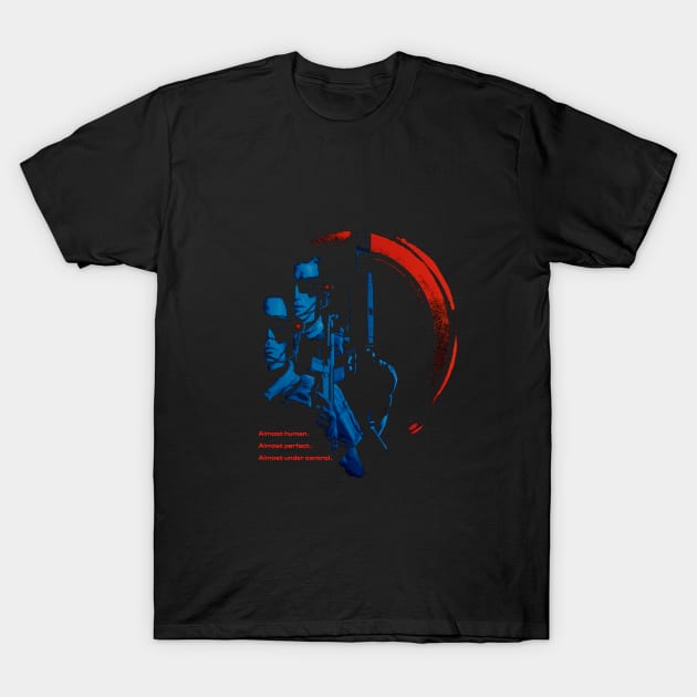 Universal Soldier T-Shirt by Vector-Planet